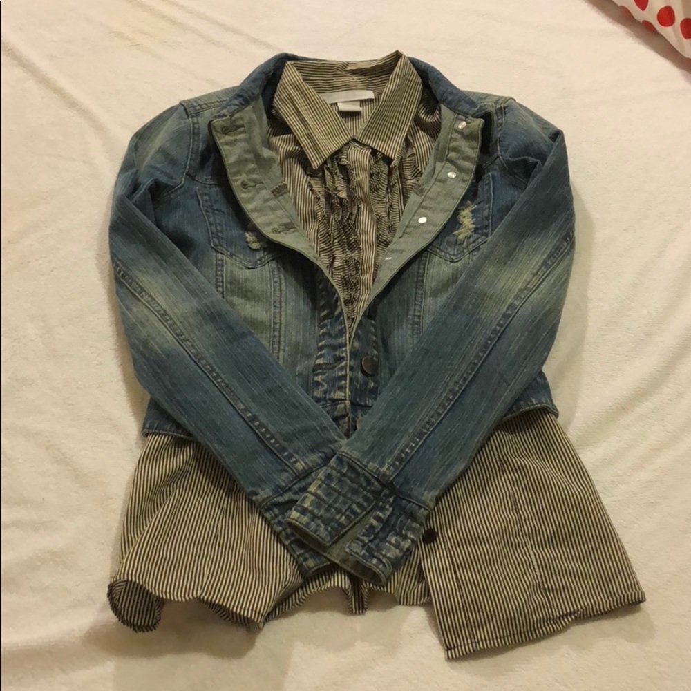 Shirt and jacket - Picture 2 of 4